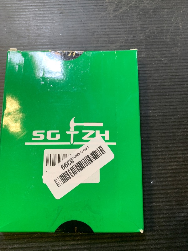 Photo 1 of 1/4-20 Serrated Flange Hex Lock Nuts 100Pcs 304 Stainless Steel 18-8, Full Thread, Hex Drive, Bright Finish by SG TZH