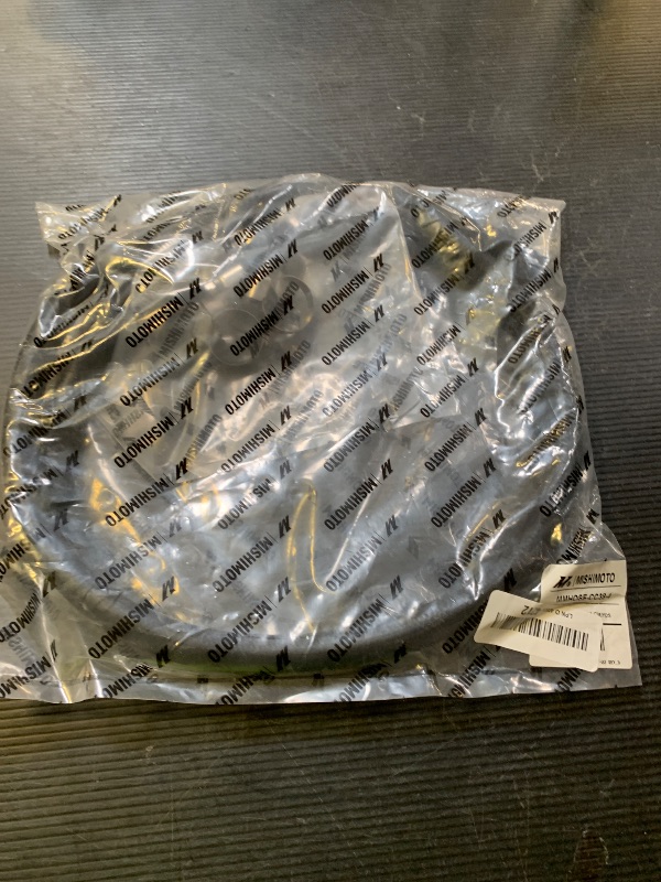 Photo 1 of Mishimoto MMHOSE-CC38-4 Universal Catch Can Hose 3/8" x 4'