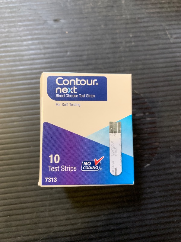 Photo 1 of Contour Next Blood Glucose Test Strips