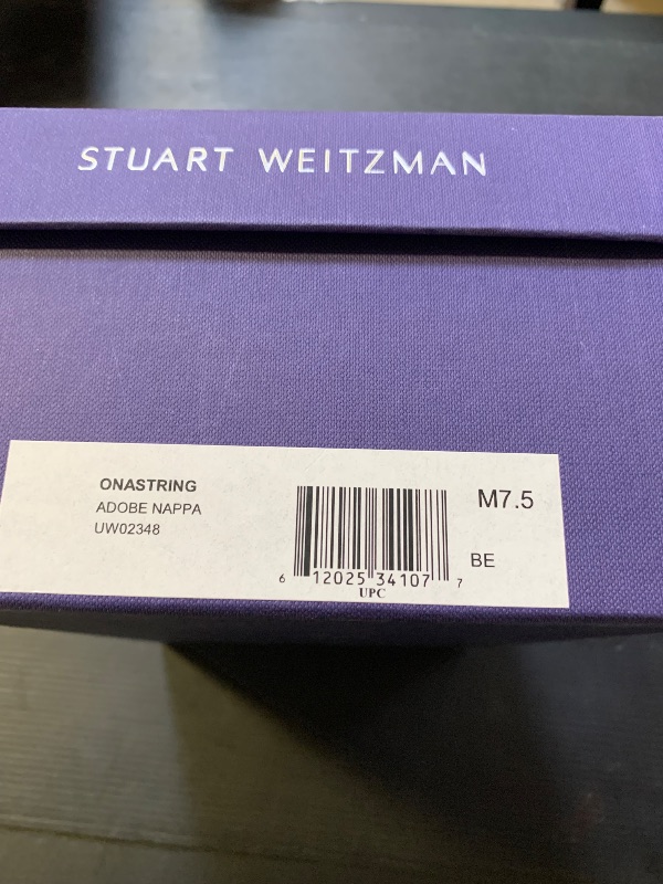 Photo 1 of Stuart Weitzman lace-up heels nude 7.5