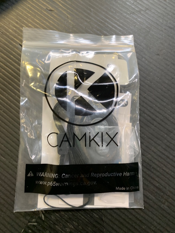 Photo 1 of CamKix Camera Shutter Remote Control with Bluetooth Wireless Technology - Create Amazing Photos and Videos Hands-Free - Works with Most Smartphones and Tablets (iOS and Android)