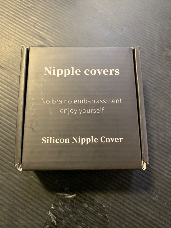 Photo 1 of Bontierie 2025 Added Lift Ultra-Thin Seamless Nipple Covers Push up Sticky Adhesive Bras Solid Silicone Pasties for Women Cream
