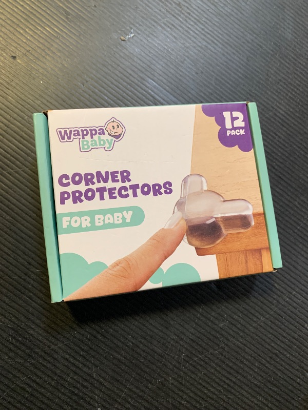 Photo 1 of Corner Protectors for Baby (12 Pack) - Patented - New & Improved Edge Protector for Baby – Transparent Corner Protectors - Baby Safety Products to Baby Proof Corners and Edges