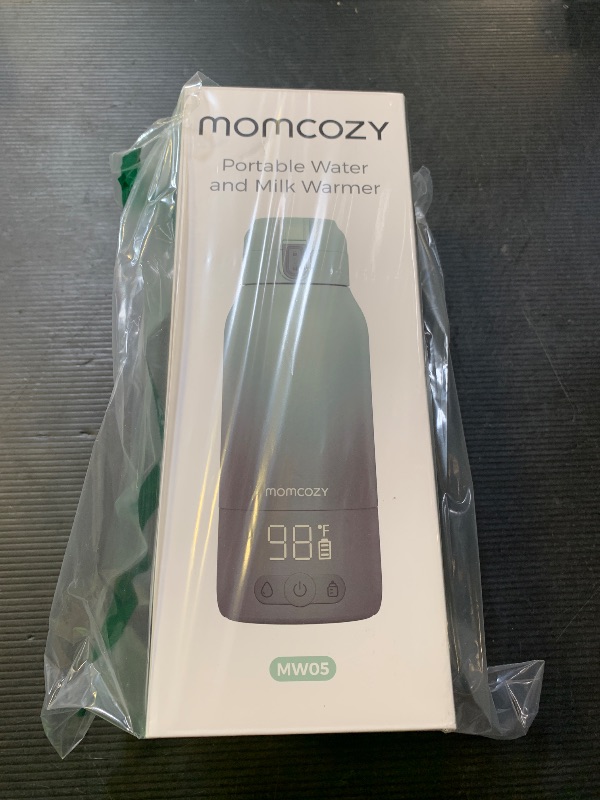 Photo 1 of Momcozy Portable Milk Warmer for Travel – Dual Heating Modes for Breast Milk & Water, Portable Bottle Warmer with Fast Heating & Long Battery Life, 17 Ounces Large Capacity to Meet Your All-Day Needs