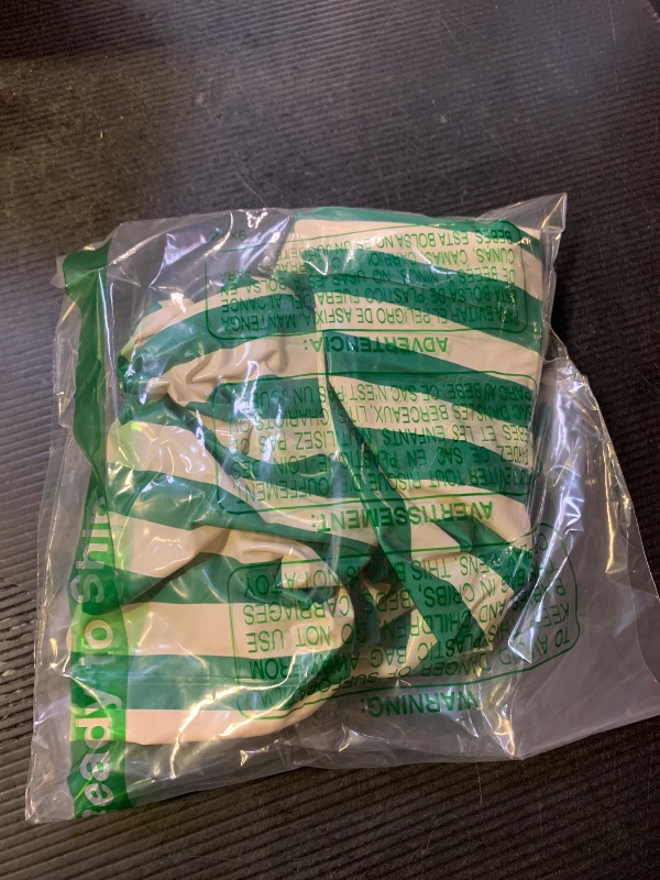 Photo 1 of Arm Floaties for Kids and Adults - Vintage Striped Pool Arm Floats Arm Bands Inflatable Swim Floaties PVC Arm Floaty for Kids 3-5-6-12 Years (Green Stripe)