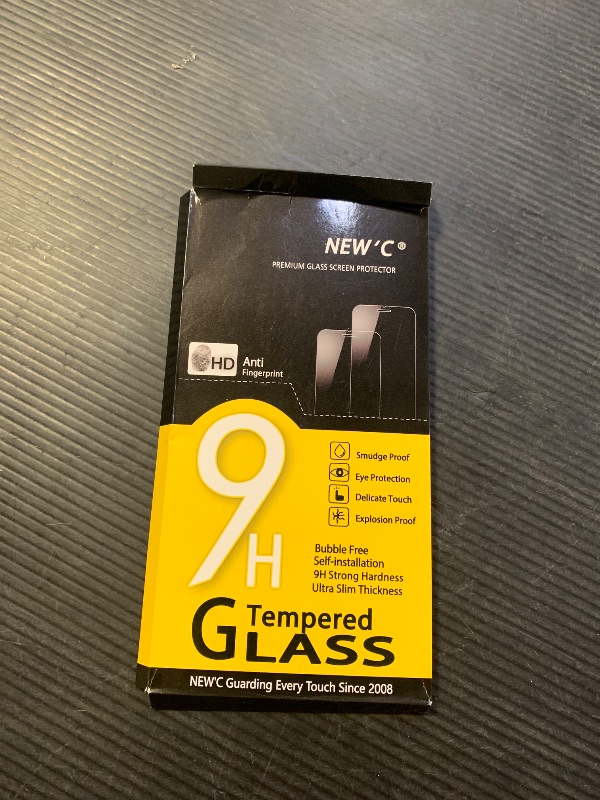 Photo 1 of NEW'C 3 Pack Privacy for iPhone 11, iPhone XR Screen Protector, Enhanced 28-Degree Privacy Angle, Ultra Durable 9H Hardness, Bubble-Free