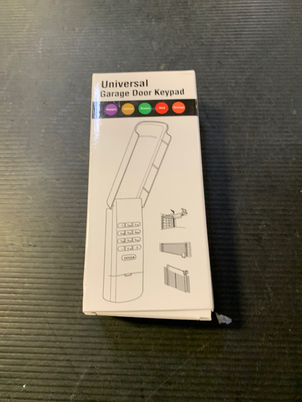 Photo 1 of Universal Garage Door Opener Keypad for Liftmaster Chamberlain Craftsman Wayne Dalton Openers Produced since 1993, Wireless Keypad Keyless Entry, Replaces 877/878MAX 377/977/877/66LM,Safe Security+2.0