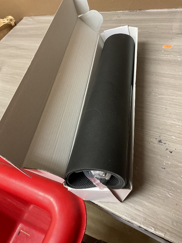 Photo 1 of Hooga Grounding Mat for Sleep, Energy, Pain Relief, Inflammation, Balance, Wellness. Earth Connected Indoor Grounding for Home, Office, Work. 15 Foot Cord Included. Conductive Carbon