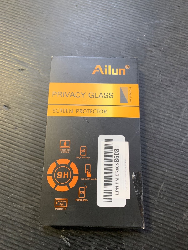 Photo 1 of Ailun 3 Pack for iPhone 17 Pro Privacy Screen Protector [6.3 inch]+ 3 Pack Camera Lens Protector with Installation Frame,Dynamic Island Compatible,Anti Spy Tempered Glass[9H Hardness]-HD
