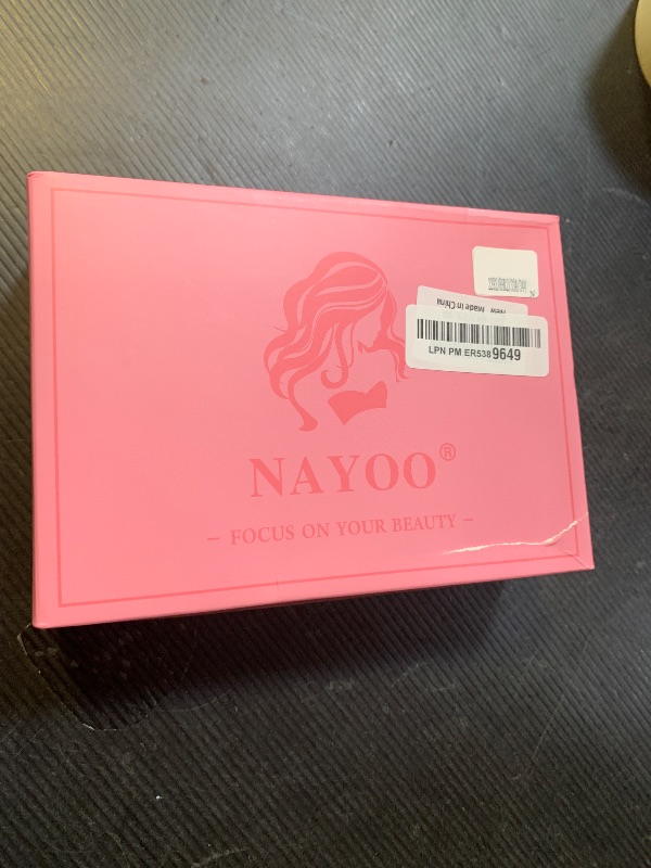 Photo 1 of NAYOO Long Wavy Wigs for Women, 26 Inch Light Brown Hair With Balayage Highlights Wigs, Natural Looking Highlight Wig, Heat Resistant Synthetic Wig, Super Soft Long Wigs for Daily Party Use