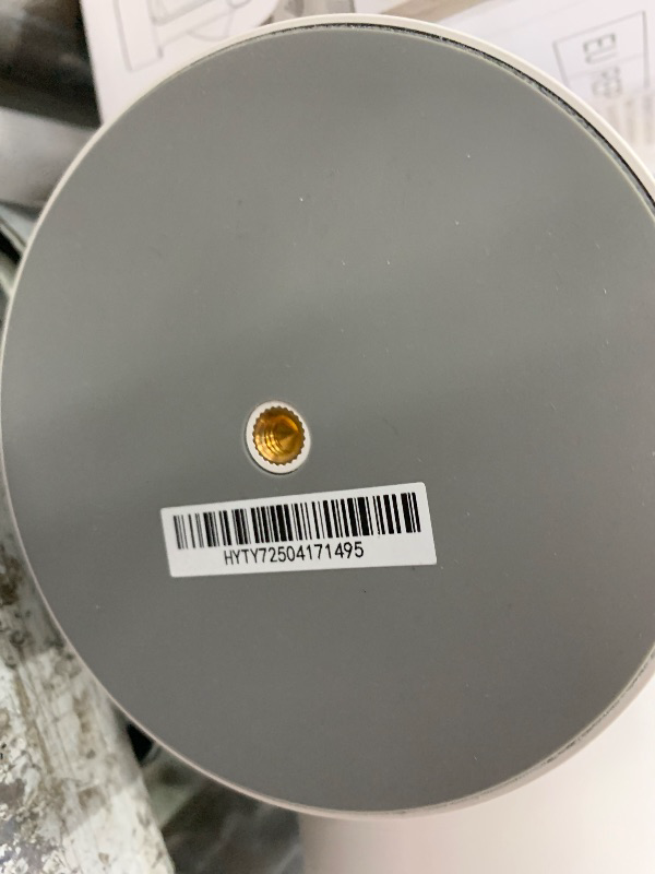 Photo 1 of ?Electric Focus?Magcubic Mini Projector 4K Support, Smart Projector with WiFi 6 and Bluetooth 5.4, 5W Soundbase Speaker, 180° Rotation, Portable Proyector for Home Theater HY300 Ultra (Grey)