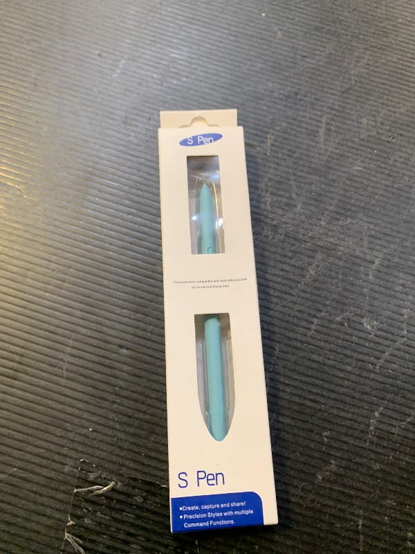 Photo 1 of Compatible with Tab S6 Lite S Pen Replacement Compatible with Galaxy Tab S6 Lite Stylus Touch S Pen Light Blue