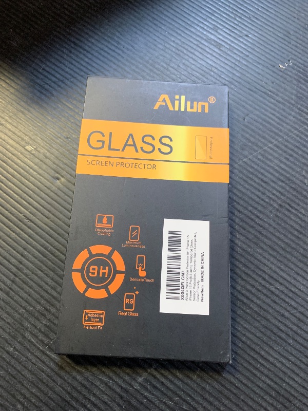 Photo 1 of Ailun 3 Pack Screen Protector for iPhone 17 / iPhone 16 Pro [6.3 inch] with Installation Frame, Tempered Glass, Sensor Protection, Dynamic Island Compatible, Case Friendly