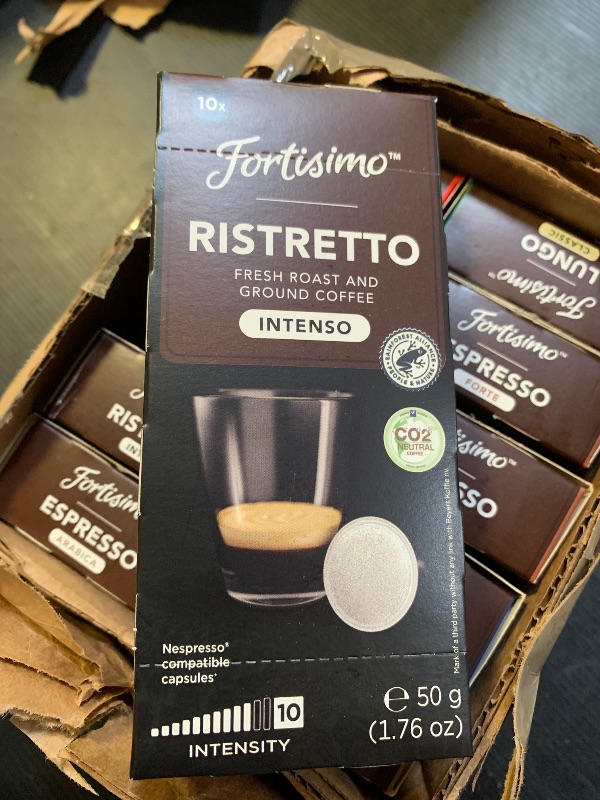 Photo 1 of Fresh Roasted Coffee Espresso Pods for Nespresso OriginalLine, Italian Craft Espresso Variety