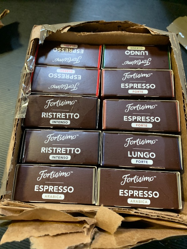 Photo 1 of Fresh Roasted Coffee Espresso Pods for Nespresso OriginalLine, Italian Craft Espresso Variety