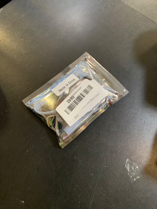 Photo 1 of 11key RF Mini Wireless Remote LED Controller DC5-24V for 3528 5050, RF Dimmer for Single Color LED Strip Lights, LED Light Remote Replacement for LED Tape Light