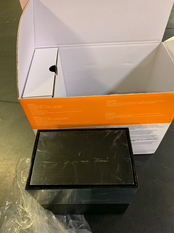 Photo 1 of WD 16TB My Book Duo Desktop RAID External Hard Drive HDD, USB 3.1, With Password Protection and Auto Backup Software - WDBFBE0160JBK-NESN