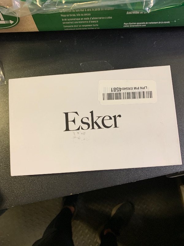 Photo 1 of Esker Body Plane Lymphatic Drainage Massager – Premium Teak Wood & Sterling Silver Exfoliator for Smooth, Clean Skin – Removes Dead Skin, Oils & Impurities