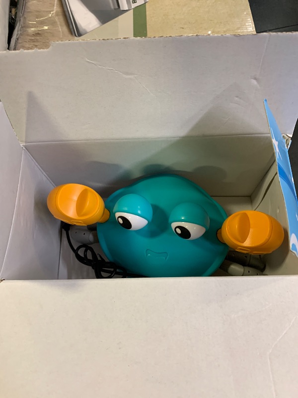 Photo 1 of control future Crawling Crab Baby Toy - Infant Tummy Time Toys 3 4 5 6 7 8 9 10 11 12 Babies Boy 3-6 6-12 Learning Crawl 9-12 12-18 Walking Toddler 36 Months Old Music Development 1st Birthday Gifts