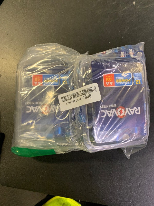 Photo 1 of Rayovac High Energy AA Batteries (48 Pack), Alkaline Double AA Battery