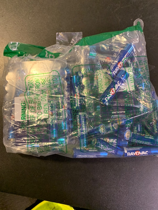 Photo 1 of Rayovac High Energy AA Batteries (48 Pack), Alkaline Double AA Battery