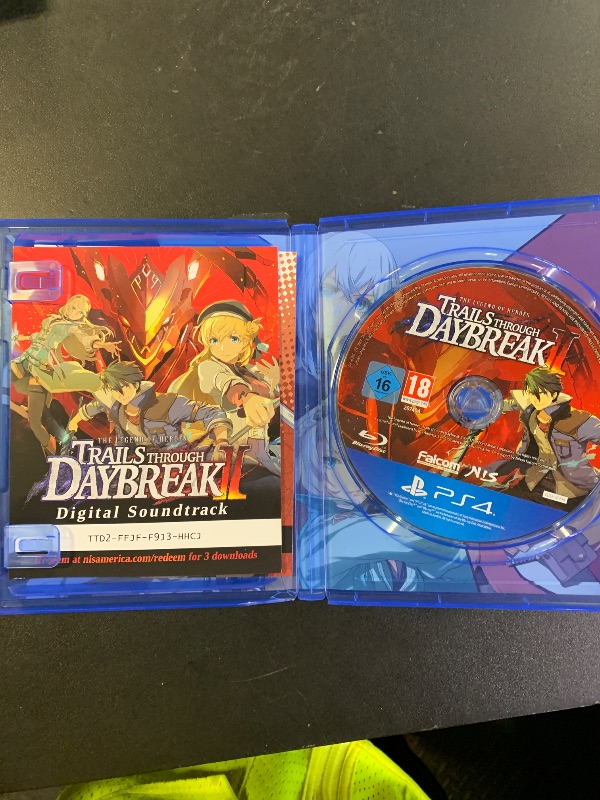 Photo 1 of The Legend of Heroes: Trails through Daybreak II [Deluxe Edition]
