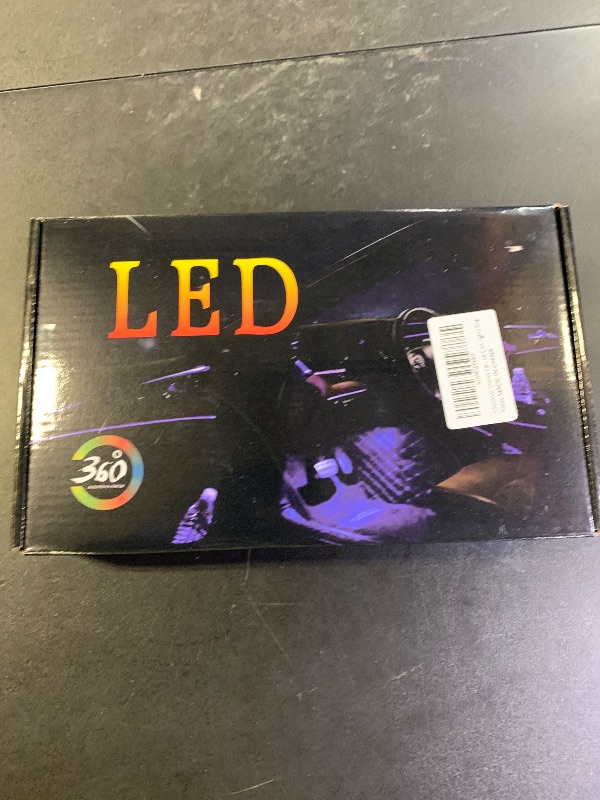 Photo 1 of YUGUANG Interior Car Lights Strip APP Control, 5 in 1 Multicolor Music Sync Ambient Lighting Car with 236 inches Fiber Optic LED Lights Strip Interior