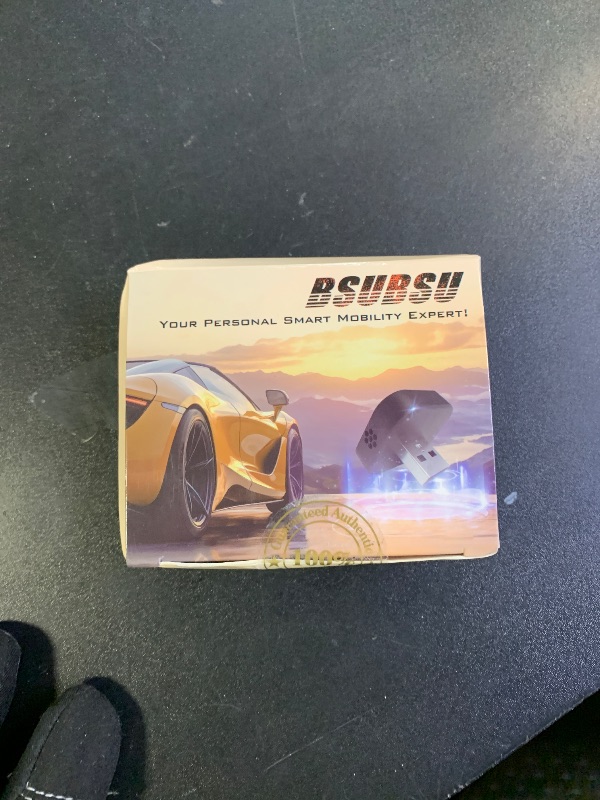 Photo 1 of BSUBSU Wireless CarPlay Adapter for iPhone, 2025 Upgraded Wired to Wireless for Apple CarPlay, Mini USB Design Car Play Adapter with Type-C Extension, Plug and Play, Stable Connection & No Latency
