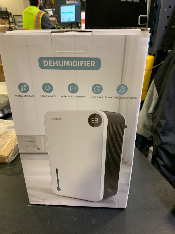 Photo 1 of Dehumidifiers for Home (1000 sq.ft), 98 OZ Dehumidifier