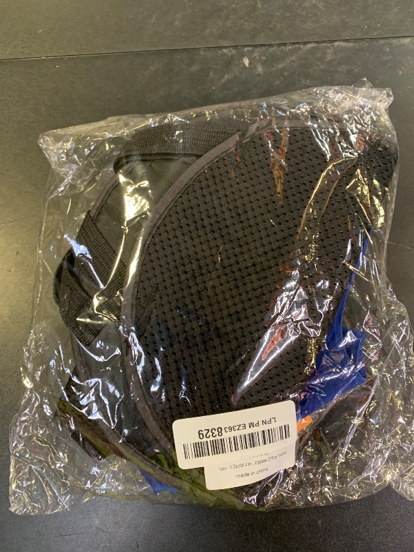 Photo 1 of X-Zeofal 4-in-1 Foot Hammock Set: Foot Hammock, Inflatable Pillow, Eye Mask, Earplugs for Travel, Work, Rest