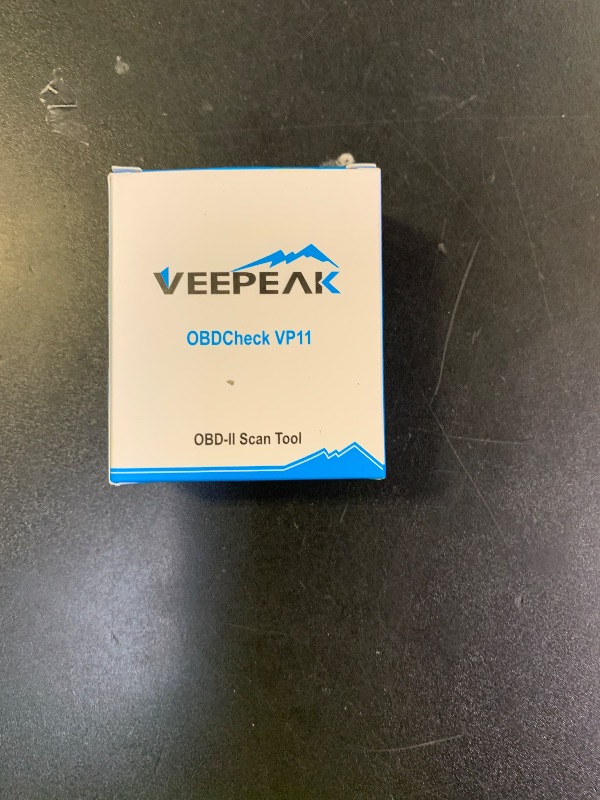 Photo 1 of Veepeak Mini Bluetooth OBD II Scanner for Android (Incompatible with iOS), Car Wireless Check Engine Light Code Reader and Diagnostic Tool