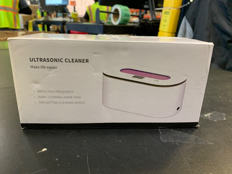 Photo 1 of Ultrasonic Jewelry Cleaner, 48KHz Professional Jewelry Cleaner Ultrasonic Machine with Digital Timer, 30W Ultrasonic Cleaner for Necklaces, Eyeglasses, Rings, Dentures, Watch Strap