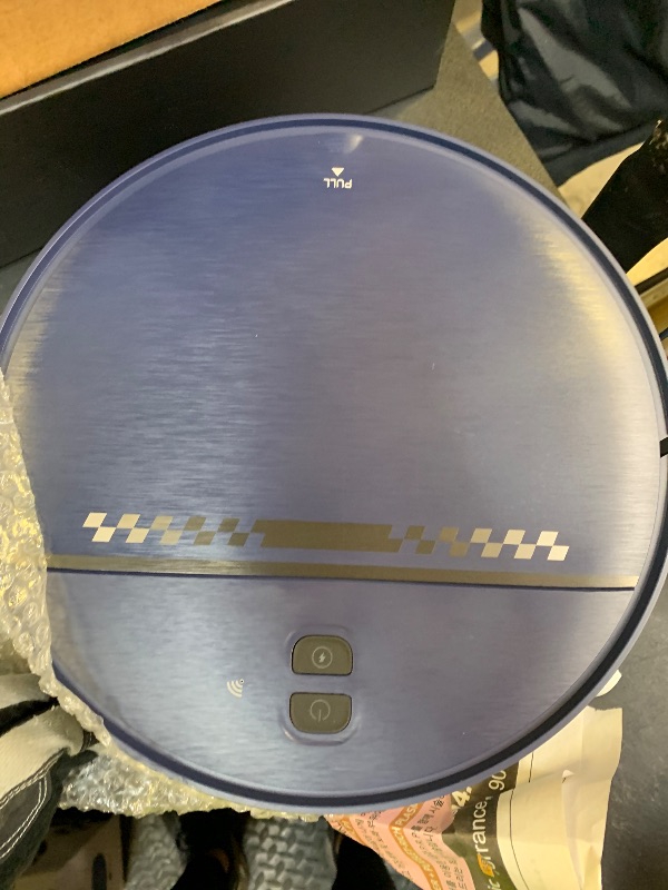 Photo 1 of Robot Vacuum and Mop Combo, 2-in-1 Mopping Robot Vacuum Cleaner with 2300Pa Suction, 2.87'' Slim Design, Wi-Fi/App/Voice Control, 3D Obstacle Avoidance&Self-Charging for Hard Floors, Carpets, Pet Hair