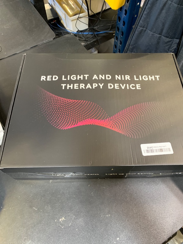 Photo 1 of Red Light Therapy for Face and Body, Red Infrared Light Therapy Lamp with Stand Led 660nm Red Light-Therapy& 850nm Infrared Light Device for Body