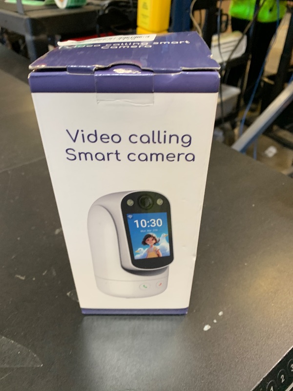 Photo 1 of Video Call Security Camera Indoor, Nanny Camera Baby Camera Pet Camera,2-Way Video Call,2-Way Audio, 360°Pan/Tilt WiFi Camera for Home Security, Motion Tracking, 1080P 2.8 inch HD Screen,Night Vision