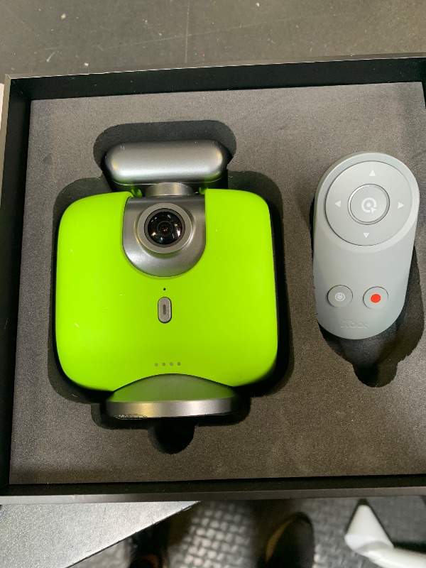 Photo 1 of XbotGo Chameleon AI Auto Sports Action Camera - 4K 60FPS Soccer Camera and Basketball Tracking Camera for Team Sports, Live Streaming, No Subscription, Works with iOS & Android (Lemon Green)