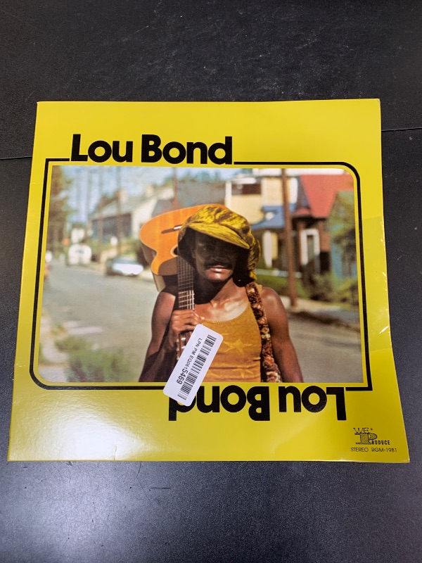 Photo 1 of Lou Bond (ALL-ANALOG) (CLEAR YELLOW VINYL)