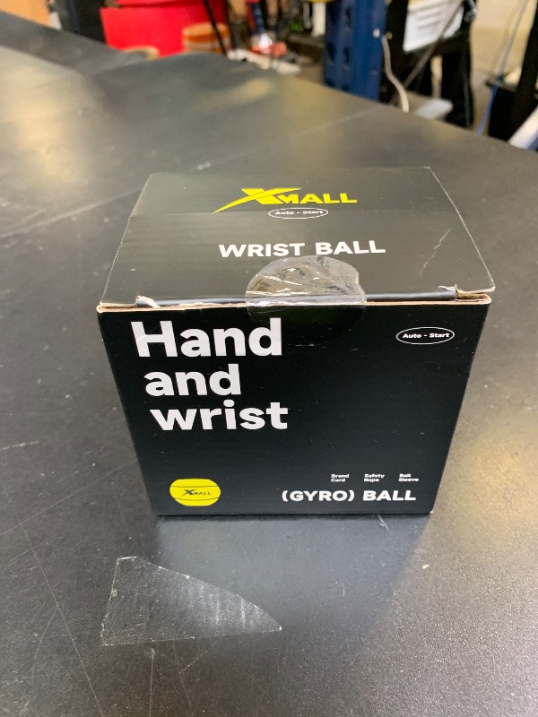 Photo 1 of XMALL Torque Ball Hand Exerciser, Grip Strength Trainer, Forearm Strengthener, Wrist Power Gyro Ball, Hand Strengthening Devices, Wrist Strengthener, Finger Exerciser, Auto-Start Colorful Lighting