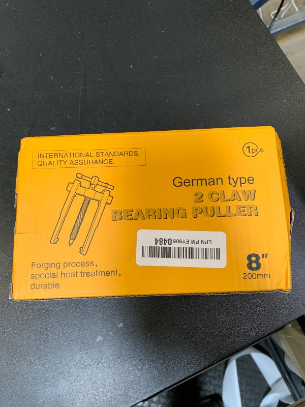Photo 1 of OriGlam Two Jaws Bearing Puller/Remover, Adjustable Two Jaw Puller Tool, Bearing Puller Tool, Carbon Steel Pump Pulley Remover (8 inch)
