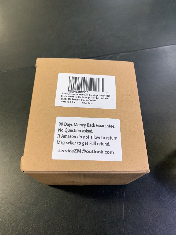 Photo 1 of Stem Assembly 85500 with Cartridge GP1144925, Replacement for Kohler High Flow 3/4" K-2971 and K-306 Pressure Balance Valves