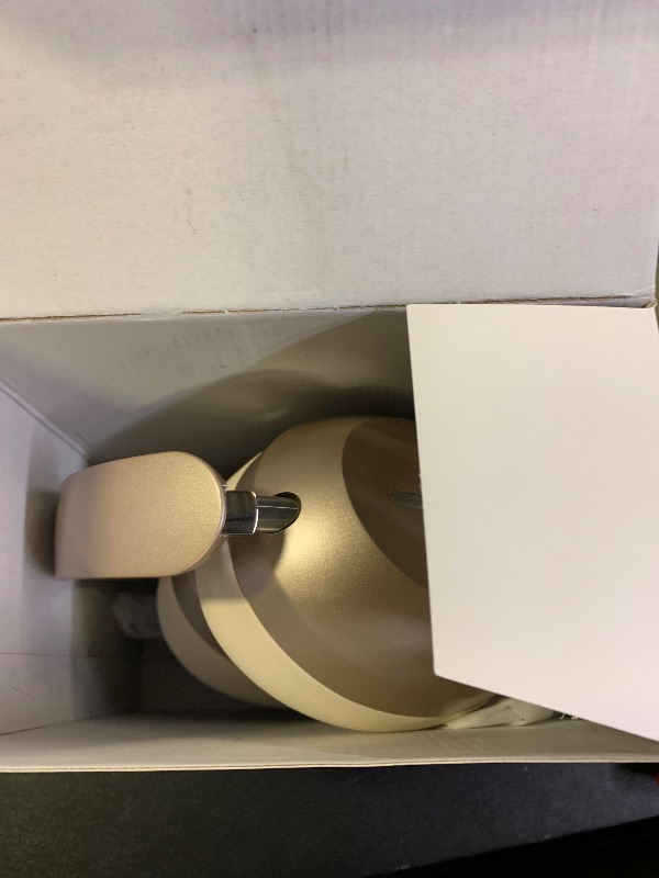 Photo 1 of Y05 Bluetooth Headphones Wireless Over Ear Noise Cancelling with Microphone 48 Hours Playtime, High Sound Quality Foldable Soft Earpads Earphones for Travel-Starlight