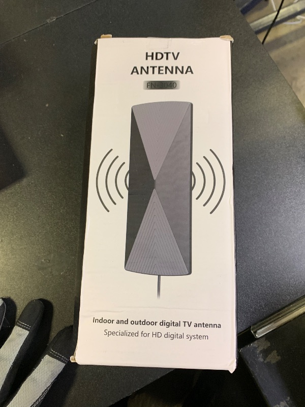 Photo 1 of 2025 TV Antenna,1200+ Miles Long Range TV Antenna, HD Digital TV Antenna Indoor with Signal Booster, Antenna for Smart TV and All Older TV's-Supports 4K 1080p -33ft Long Cables