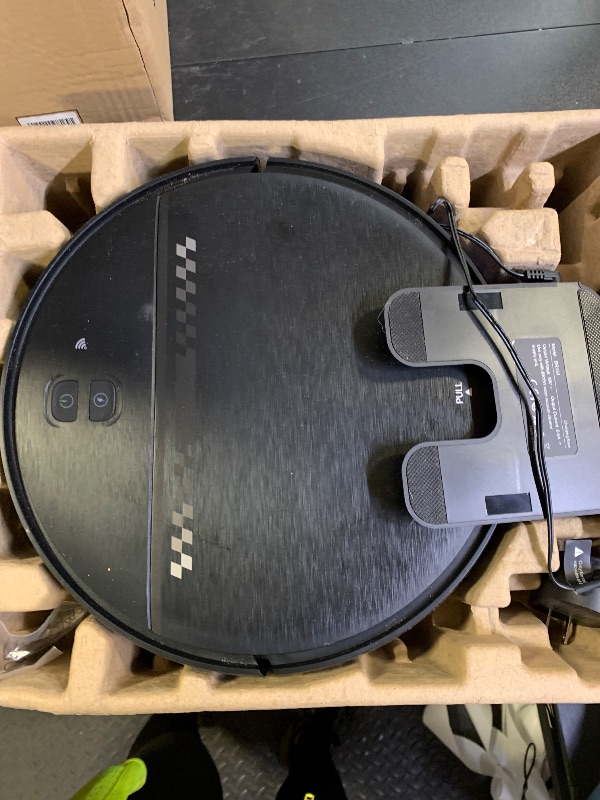 Photo 1 of ZC WAS Robot Vacuum and Mop Combo, 2-in-1 Robot Vacuum Cleaner, Perfect for Pet Hair, Hard Floor and Carpet, Anti-Bump, Anti-Fall, App, Voice and Remote Control