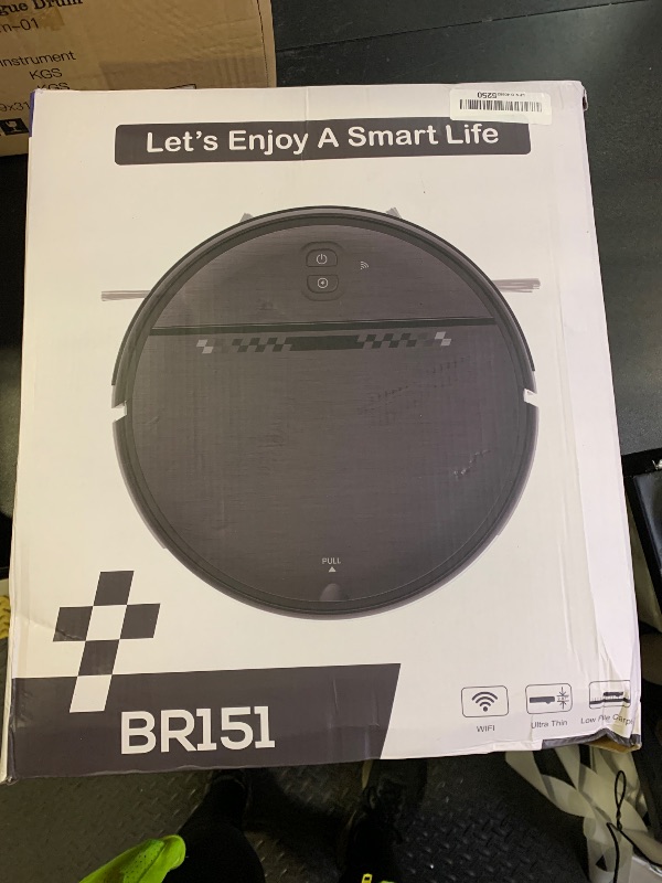 Photo 1 of ZC WAS Robot Vacuum and Mop Combo, 2-in-1 Robot Vacuum Cleaner, Perfect for Pet Hair, Hard Floor and Carpet, Anti-Bump, Anti-Fall, App, Voice and Remote Control
