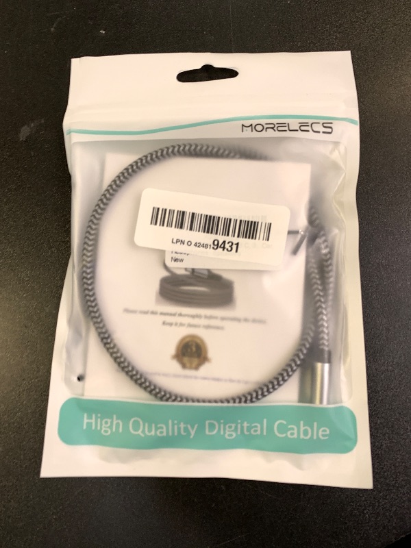 Photo 1 of MORELECS Aux to USB C, 3.3ft Aux Cord to USB C Compatible with iPhone 15/16/17, Galaxy S24/S23, iPad Pro, Pixel - Type C to 3.5mm Cord for Car, Headphones, Speakers