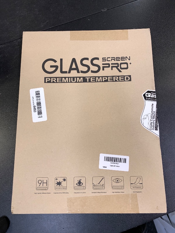 Photo 1 of 2 Pack 14 inch Laptop Screen Protector Tempered Glass (309x174mm/ W x H) for 14" HP/Dell/Sony/ASUS/Samsung/Lenovo/Acer/MSI/LG/Razer Blade 14" 16:9 Laptop, 9H Hardness, Anti Fingerprint, Bubble Free