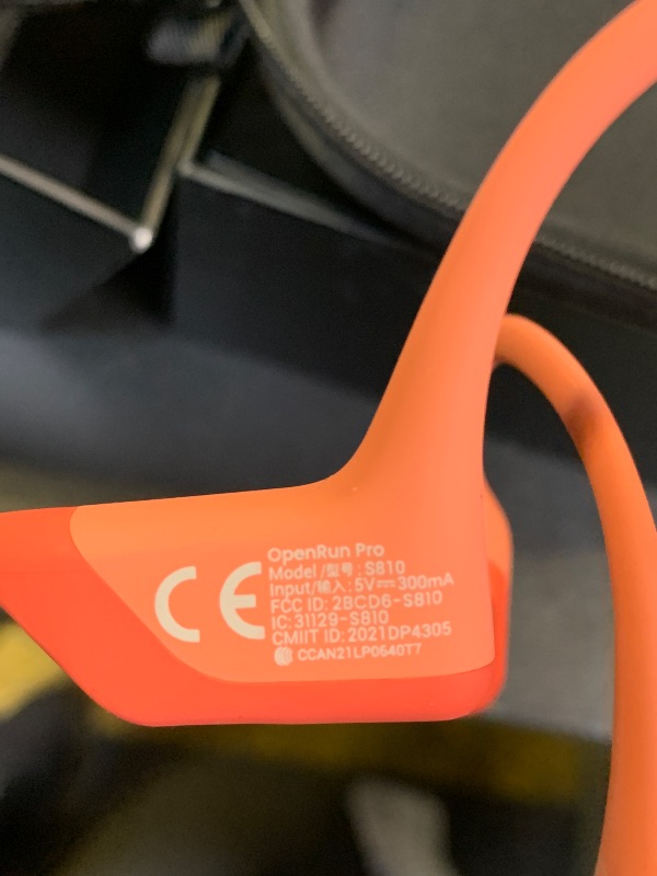 Photo 1 of SHOKZ OpenRun Pro - Open-Ear Bluetooth Bone Conduction Sport Headphones - Sweat Resistant Wireless Earphones for Workouts and Running with Premium Deep Base - Built-in Mic, with Hair Band