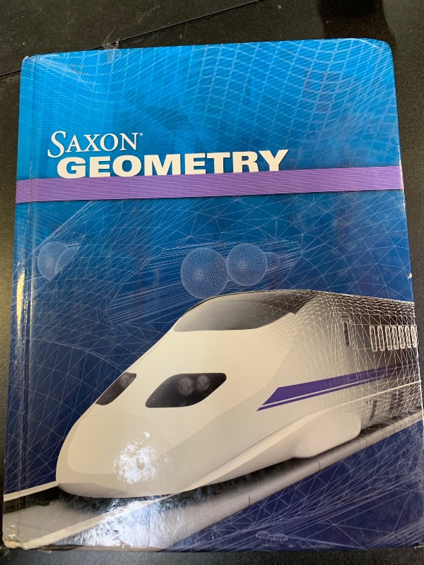 Photo 1 of Saxon Geometry 
