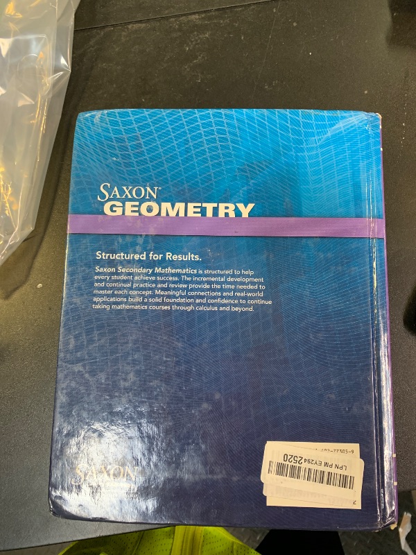 Photo 1 of Saxon Geometry 