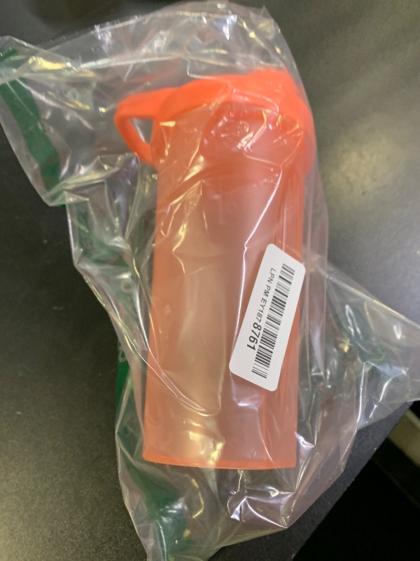 Photo 1 of Mr. Pen- Shaker Bottle for Protein Mixes, 28 oz, Coral Pink With Twist Cap and Wire Whisk Ball, Mixer Cup for Shakes